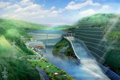 安溪老挝南塔河1号水电站项目